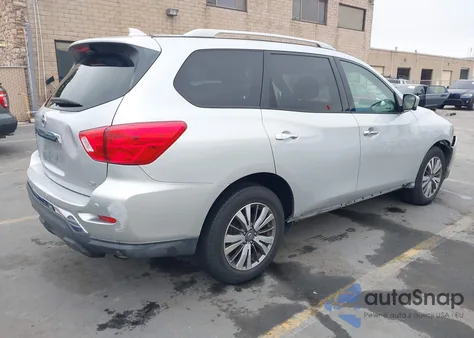 2020 Nissan Pathfinder Sl 2Wd from USA, damaged, VIN 5N1DR2CN4LC602490